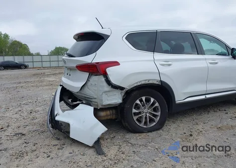 2020 Hyundai Santa Fe Se из США, поврежденный, VIN 5NMS23AD3LH139100